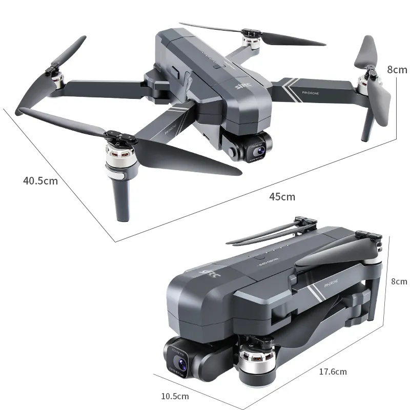 2022 Hot Sale F11 4k Pro Gps Drone With Ultra Hd Camera dron 2-axis Gimbal Eis Long Range Professional Photography Drone