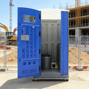<span class=keywords><strong>Toilettes</strong></span> portables modernes en plastique HDPE pour parcs, chantiers de construction, projets de développement urbain, écologiques et durables, fabriquées en Australie - Product Image 1