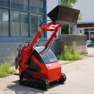 Manufacturer <strong>Supplier</strong> <strong>Multi</strong> <strong>Function</strong> SMH380 300KG 375KG Mini Skid Steer Track <strong>Loader</strong> - Product Image 4