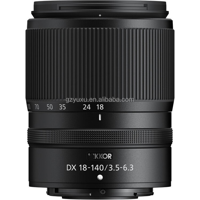Used Z DX 18-140mm F/3.5-6.3 VR Lens APS-C Zoom, 18-140mm Range, Vibration Reduction, Z-Mount, Compact & Lightweight