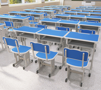 Bureau et chaise d'apprentissage ergonomiques modernes et abordables pour enfants