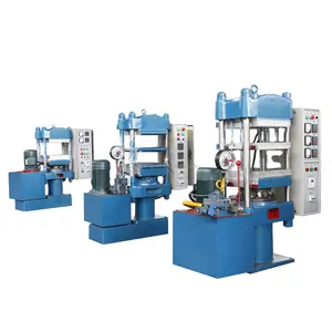 PLC control rubber hydraulic curing press machine