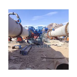 100TPD Hematite Iron Ore Rotary Kiln Magnetite Concentrate Mill Scale Iron Sponge Rotary Kiln Manufacturer