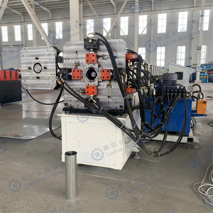 Tự động vòng nước xuống cống ống máng xối khuỷu tay downspout cuộn tạo thành máy để bán - Product Image 3