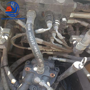 Machines de bonne qualité Excavateur moyen à roue Volvo Ew145b d'occasion original à bas prix à vendre - Product Image 6