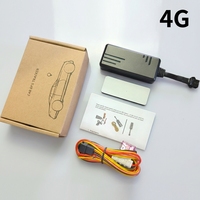 Traceur GPS étanche J16 4G LTE 2G GSM à câblage fixe, mini localisateur de véhicule en temps réel LBS/WiFi pour voitures/camions PC - Vente chaude