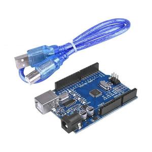 Kit EParthub compatible <span class=keywords><strong>Arduino</strong></span> <span class=keywords><strong>UNO</strong></span> R3, carte de développement ATmega328P avec câble - Product Image 1