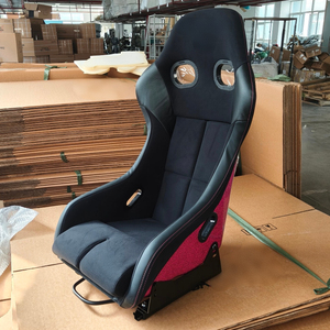 Asiento Deportivo Personalizado con Respaldo de Fibra de Carbono Recaro Zeta, Ajuste Universal para <span class=keywords><strong>Mercedes</strong></span> W206 C63 W213 Clase <span class=keywords><strong>E</strong></span>, Accesorios Interiores para Auto - Product Image 3