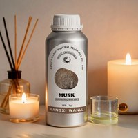 Huile essentielle de musc blanc pur à 100 %, huile parfumée naturelle et biologique, soin de la peau, marque privée, aromathérapie, massage, huiles pures en vrac