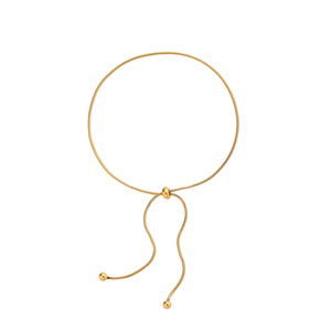 <span class=keywords><strong>Cavigliera</strong></span> Minimalista in Acciaio al Titanio con Catena a Osso di Serpente Dorata e Fiocco, Gioiello di Moda Coreana Sexy per Ragazze da Spiaggia - Product Image 4