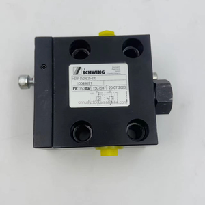 อะไหล่เครื่องจักรกลรถปั๊มคอนกรีต HERF-SV2-6 25 320 350 บาร์ 1507597 สภาพใหม่ รุ่น 10049891 - Product Image 3