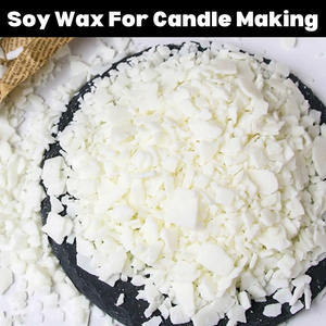 LNAJO 100% Natural Organic Eco-Friendly <b>Soy</b> <b>Wax</b> <b>Flakes</b> 52 Fusion Point Handmade Private Design Fragrance for Christmas Candles - Product Image 4