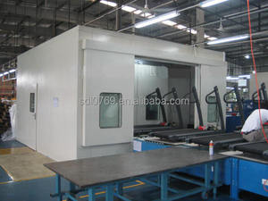 Cámara de Temperatura y Humedad Jinghuan, Aislamiento Acústico Profesional, Prueba Acústica de Productos Electrónicos 3C, Sala Silenciosa 0.4 NRC - Product Image 5