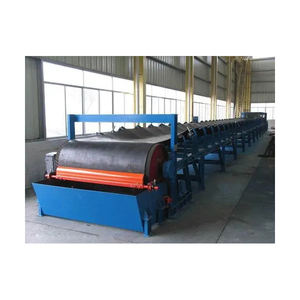 Massive langlebige Stahlband förder ausrüstung Verwendete Bergbau maschinen mit rostfreiem Rahmen Riemens ch rauben entladung Hersteller Direkt - Product Image 5