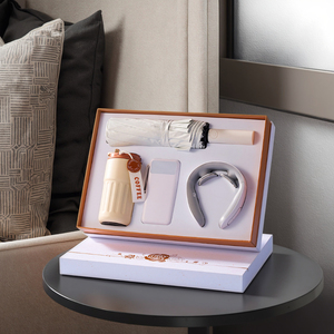 Ensemble cadeau de tasse à café massante FHT, cadeau d'entreprise moderne et luxueux fait à la main pour les ouvertures d'entreprise et les cadeaux d'événements pour les employés - Product Image 4
