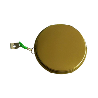 Porte-encens en étain massif populaire - Accessoires d'été