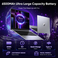 Ordinateur portable professionnel 14 pouces 16:10 avec processeur Intel Core 304, 16 Go de RAM LPDDR5, 512 Go de SSD et clavier rétroéclairé – Stock US/UE, certifié CE FCC