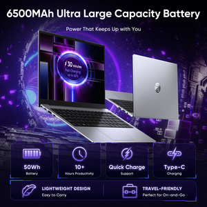 Ordinateur <span class=keywords><strong>portable</strong></span> professionnel 14 pouces 16:10 avec processeur Intel Core 304, 16 Go de RAM LPDDR5, 512 Go de SSD et clavier rétroéclairé – Stock US/UE, certifié CE FCC - Product Image 5