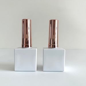 18ml 20ml Empty Pink Square <strong>Nail</strong> Paint <strong>Gel</strong> Polish Builder <strong>Gel</strong> Bottle Custom Screen Printing logo Glass Bottle for <strong>Nail</strong> <strong>Gel</strong> - Product Image 3