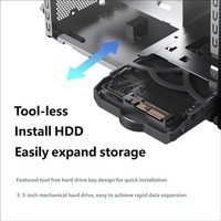 Ordinateur Lenovo GeekPro17, processeur Intel Ultra 7 255HX 20 cœurs, 16 Go de RAM DDR5, 24 Go de RAM DDR5, SSD PCIe 512 Go, carte graphique RTX 3050 6 Go, PC de jeu de bureau