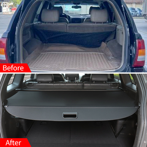 Drop Shipping Retractable Trunk <strong>Cargo</strong> <strong>Cover</strong> for <strong>Jeep</strong> Grand <strong>Cherokee</strong> WJ 1999-2004 Custom Car Accessories Interior Decorative - Product Image 2