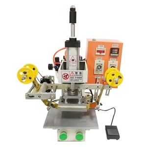 Semi-Automatic 15*20CM <b>Table</b> Top Pneumatic Hot Stamping Foil Embossing Machine New Condition Paper <b>Printer</b> - Product Image 2