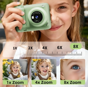 Nouvel appareil photo instantané pour enfants, imprimante photo couleur à écran tactile HD, appareil photo numérique jouet pour enfants - Product Image 4