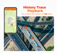 Rastreador GPS Cantrack G08L G09L para Estacionamiento, Rastreador GPS para Remolques con Protocolo GT06, Rastreador GPS 4G Compatible con Wialon GPSWOX RedGPS