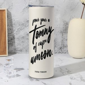 Gobelet isotherme en acier inoxydable Form Tenson 20oz avec logo personnalisé - Product Image 4