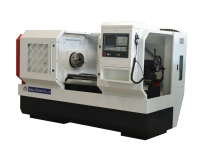 Torno Horizontal CNC CK6156 de Alta Eficiencia y Trabajo Mediano con Funciones Multifuncionales de Torneado de Alta Precisión y Control GSK