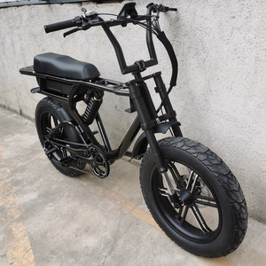 Vélo Électrique Tout Suspendu Puissant, Vélo de Route Électrique, VTT Électrique (eMTB) en Gros, Vélo Hybride Cruiser 750W 1000W 1500W B-Long Pe - Product Image 4