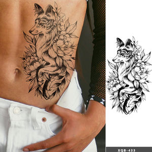 สติ๊กเกอร์แทททู 3 มิติ กันน้ำ ลายหมาป่า สำหรับผู้ชาย ยี่ห้อ Product Manufacturer - Product Image 2