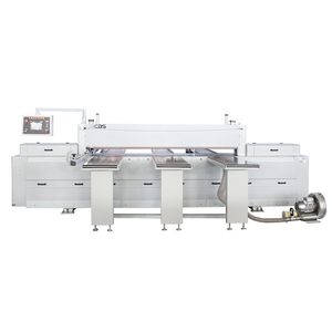 Scie à poutres semi-automatique horizontale haute précision Hicas Mjb270a Bibo Fengkai 380V 13.2kW pour le travail du bois - Product Image 2