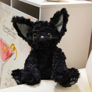अपने दोस्तों के लिए काले बिल्ली का खिलौना उपहार - Product Image 2