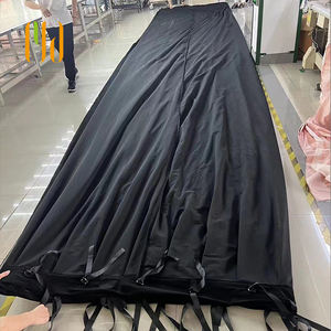 Rideaux de Théâtre Plissés Ondulés <span class=keywords><strong>à</strong></span> Vendre Grandes Draperies de Scène Toiles de Fond pour Opéras Décoration de Luxe Ignifuge Haute Ombre - Product Image 6