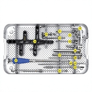 Juego de Instrumentos Ortopédicos de Alta Calidad, Kit de Instrumentos para Clavos de Bloqueo Humeral Multidimensionales, Certificado CE por Grip Surgical - Product Image 6