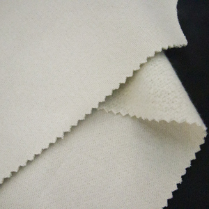 Veste de sport tricotée à haute élasticité, confortable en usine, 70% polyester, 30% tissu extensible pour sweats à capuche et <span class=keywords><strong>pull</strong></span> - Product Image 3