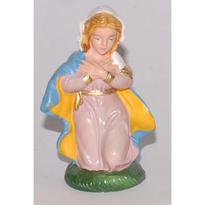 Figurine de Madonna en PVC aux couleurs vives, 10 cm de haut - Product Image 1