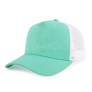 หมวกแก๊ปทรง Trucker แบบกำหนดเอง 5 แผง ตาข่ายโฟม พร้อมเชือกตกแต่ง พิมพ์ลายนูน 3 สี  ปักลาย  ดีไซน์คุณภาพสูงหลากหลายแบบ - Product Image 3