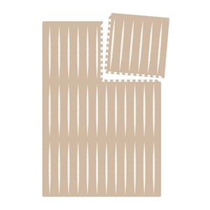 Chất lượng cao độ dày không độc hại EVA bọt + 120*160 cm 6 cái một bộ + lồng vào nhau in unisex bé chơi Mat - Product Image 1