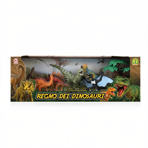 Ensemble de jouets dinosaures Regno Dei Dinosauri 38x13x10 cm pour enfants de 3 ans et plus - Product Image 2