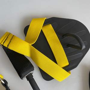 Resistente al agua Durable Dryland Swim Training Cordones Asas Guantes palmeados Freestyle Power Bands para resistencia a la fuerza Estiramiento para - Product Image 6