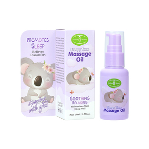50ml doğal uykulu zaman bebek masajı uçucu yağ bebeğin cilt bakımı nemlendirici yatıştırıcı yağ vücut bakım aralığı ürünleri - Product Image 1