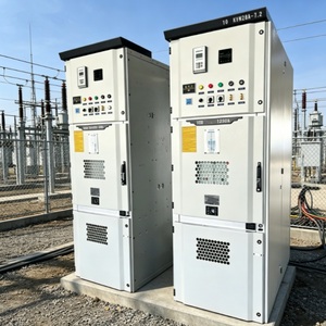 สวิตช์เกียร์ฉนวนไฟฟ้าแรงสูง 24kv แบบสามเฟส หุ้มโลหะ ฉนวนอากาศ สำหรับการจ่ายไฟฟ้าอุตสาหกรรม - Product Image 4