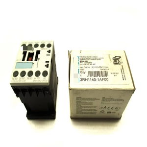 3rh1140 1af00 110v Nsmp Neues Original Sofort Lieferbar Industrielle Automatisierung PAC Dedizierter SPS-Programmiercontroller - Product Image 1