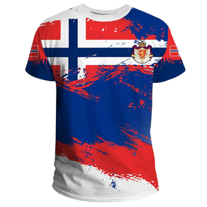 Sudadera con Capucha Extra Grande Unisex con la Bandera de Noruega, Sudadera con Estampado Personalizado, Chaqueta 100% Poliéster para Verano - Product Image 5