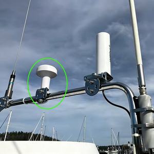 Antenne SAT 1626.5-1660.5mhz, antenne GPS, antenne de communication avec câble RG174 et connecteur SMA-mâle - Product Image 6