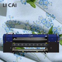 Impresora de Sublimación FD52615 de 2.6m con 15 Cabezales Epson I3200, Impresión Textil de Alta Resolución para Poliéster