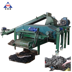 Green Tire Steel Wire Separator High Capacity <strong>Uncured</strong> <strong>Rubber</strong> Steel Wire Separating Machine - Product Image 2