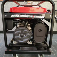 Lampe de chantier portable Foxhawk à levage automatique, intensité réglable, en aluminium, 1000W LED, étanche IP65, alimentée à l'essence/diesel, pour situations d'urgence